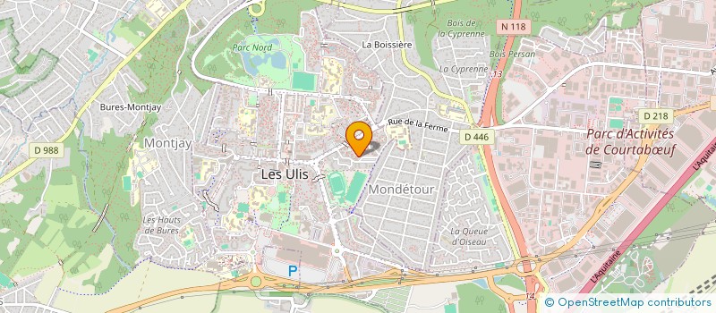 localisation de l'entreprise MONSIEUR MOUSTAPHA DIONGUE à LES ULIS