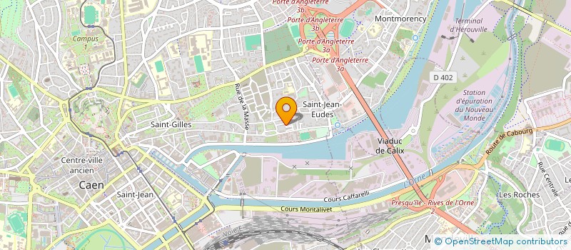 localisation de l'entreprise MONSIEUR MOUSTAPHA DIOP à CAEN