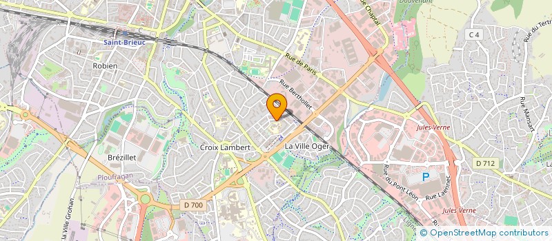 localisation de l'entreprise MONSIEUR MOUSTAPHA DIOP à SAINT-BRIEUC