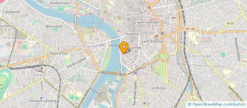 localisation de l'entreprise MONSIEUR MOUSTAPHA DIOP à TOULOUSE