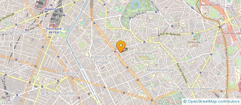 localisation de l'entreprise MONSIEUR MOUSTAPHA DOUCOURE  PARIS