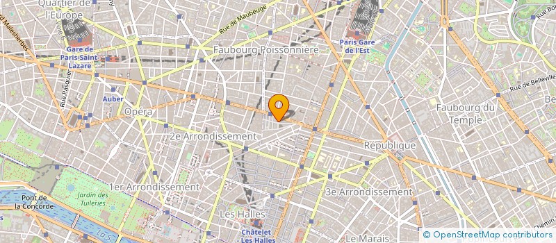 localisation de l'entreprise MONSIEUR MOUSTAPHA DOUMBIA à PARIS 2