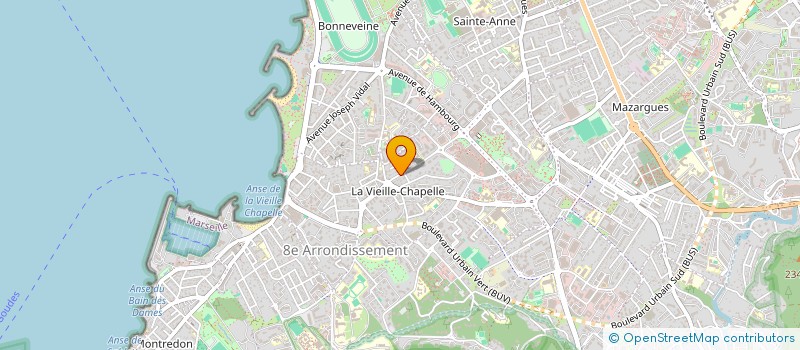 localisation de l'entreprise MONSIEUR MOUSTAPHA DOUMBOUYA à MARSEILLE