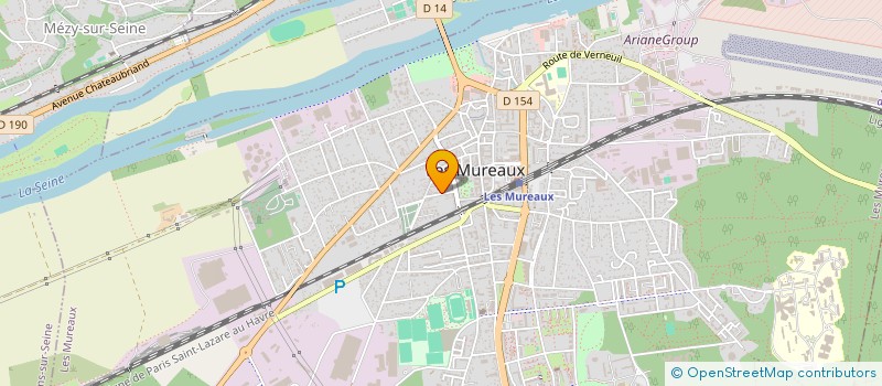 localisation de l'entreprise MONSIEUR MOUSTAPHA EZZIADI à LES MUREAUX