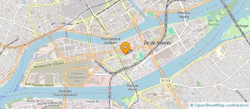 localisation de l'entreprise MONSIEUR MOUSTAPHA GAYE à NANTES