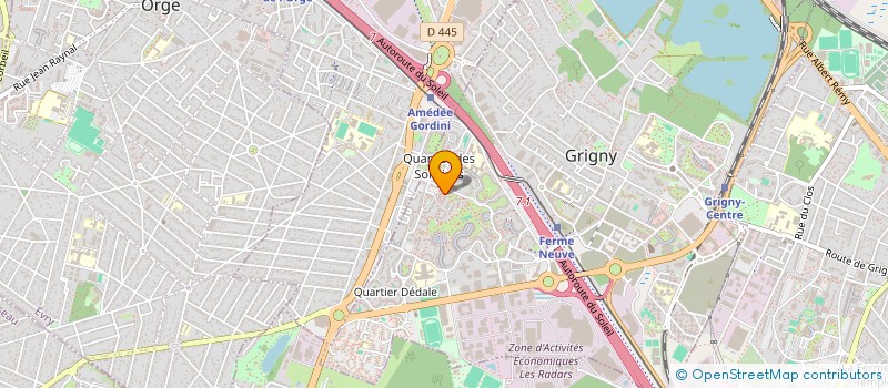 localisation de l'entreprise MONSIEUR MOUSTAPHA GHAOUTI à GRIGNY