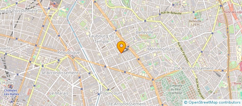 localisation de l'entreprise MONSIEUR MOUSTAPHA GUEYE  PARIS