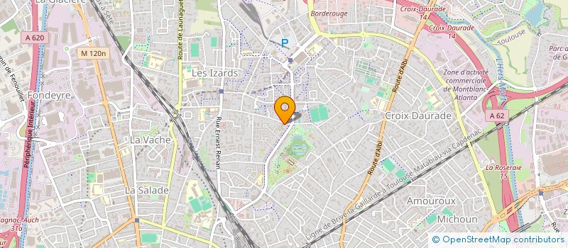 localisation de l'entreprise MONSIEUR MOUSTAPHA HABA à TOULOUSE