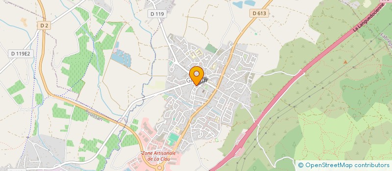 localisation de l'entreprise MONSIEUR MOUSTAPHA HASSAMI  GIGEAN