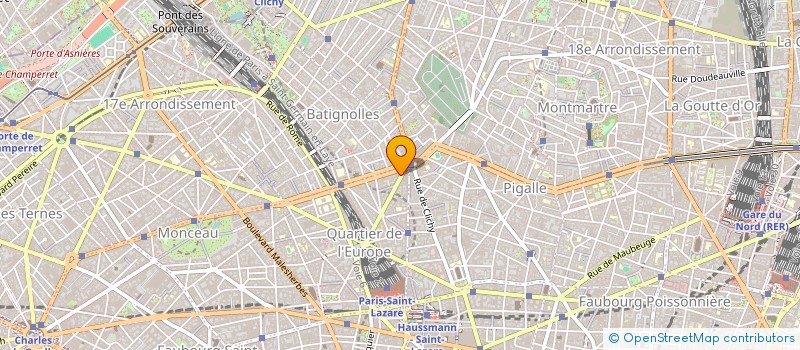 localisation de l'entreprise MONSIEUR MOUSTAPHA ISMAIL  PARIS