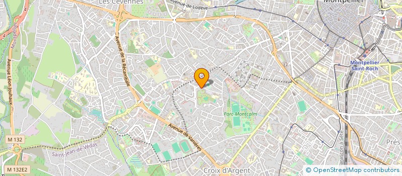 localisation de l'entreprise MONSIEUR MOUSTAPHA KEBE à MONTPELLIER