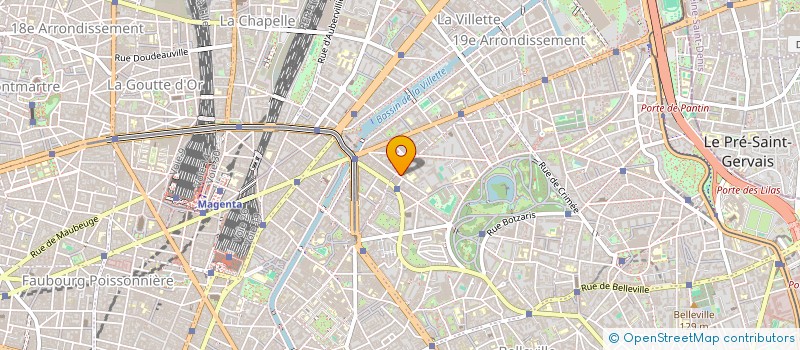 localisation de l'entreprise MONSIEUR MOUSTAPHA KOUYATE  PARIS