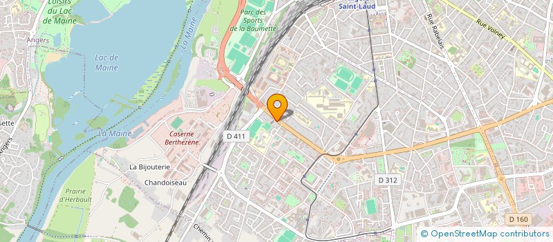 localisation de l'entreprise MONSIEUR MOUSTAPHA MAHAMAT-AHMAT  SAINTE-GEMMES-SUR-LOIRE