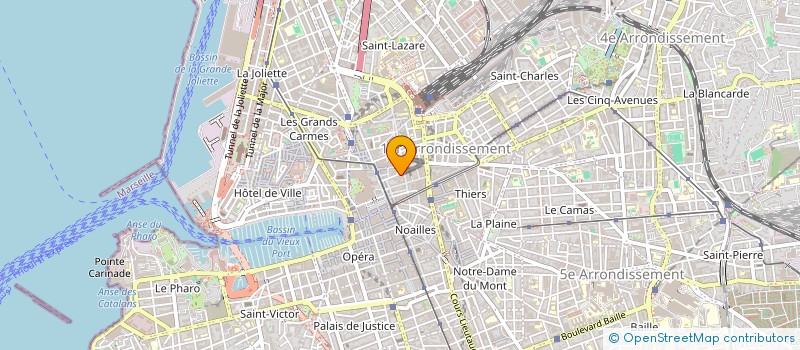 localisation de l'entreprise MONSIEUR MOUSTAPHA MBOUP à MARSEILLE