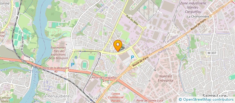 localisation de l'entreprise MONSIEUR MOUSTAPHA MILLIMONO à NANTES