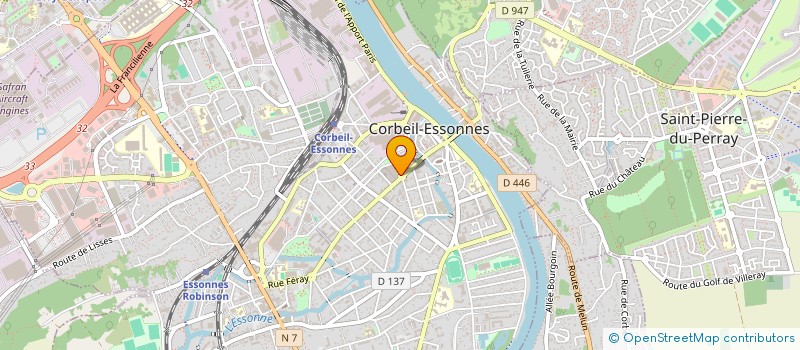 localisation de l'entreprise MONSIEUR MOUSTAPHA MOHAMADOUL AMINOU à CORBEIL-ESSONNES
