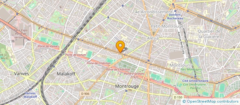 localisation de l'entreprise MONSIEUR MOUSTAPHA NDIAYE  PARIS