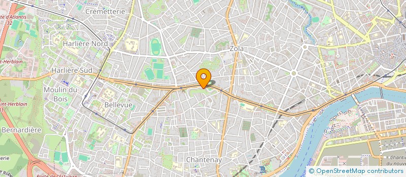 localisation de l'entreprise MONSIEUR MOUSTAPHA NDIAYE à NANTES
