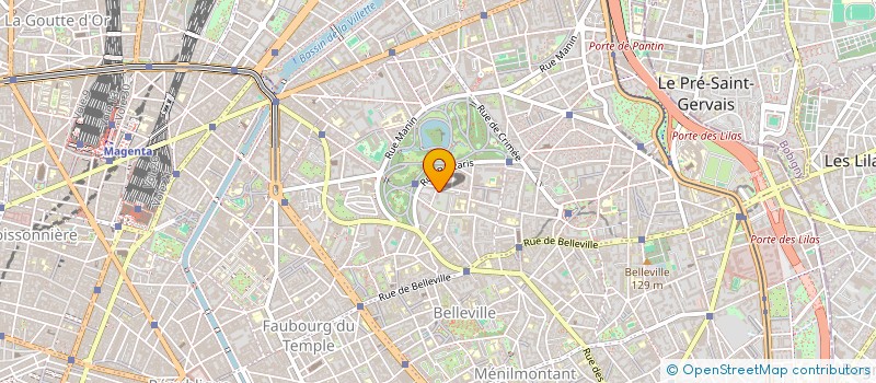 localisation de l'entreprise MONSIEUR MOUSTAPHA NIANGANE  PARIS