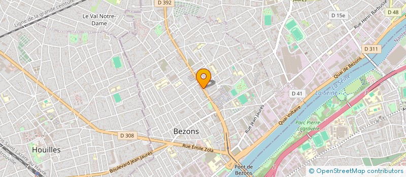 localisation de l'entreprise MONSIEUR MOUSTAPHA OUSMANE BAWA GAOH  PARIS