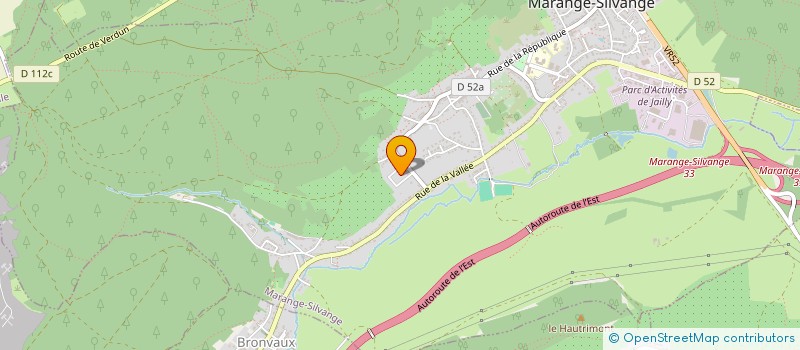 localisation de l'entreprise MONSIEUR MOUSTAPHA PERREAU  MARANGE-SILVANGE