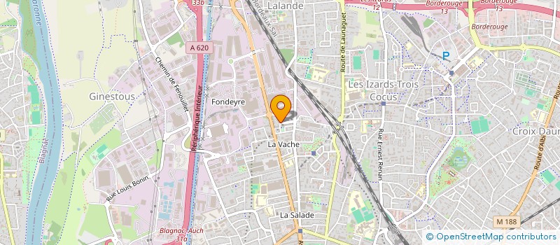 localisation de l'entreprise MONSIEUR MOUSTAPHA SAKER à TOULOUSE