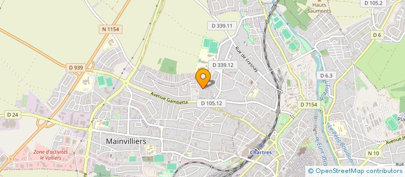 localisation de l'entreprise MONSIEUR MOUSTAPHA SAWANE à MAINVILLIERS