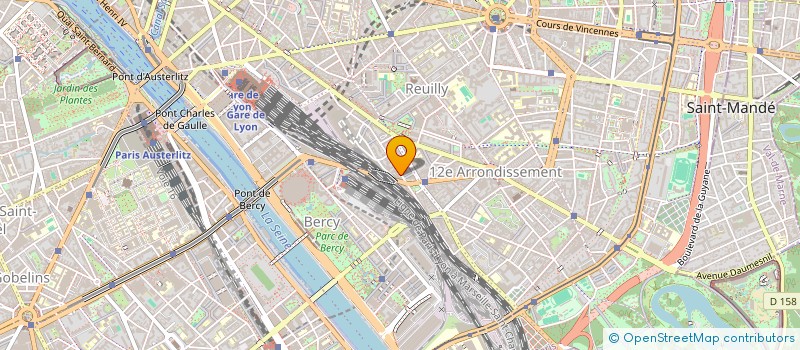 localisation de l'entreprise MONSIEUR MOUSTAPHA SISAY  PARIS