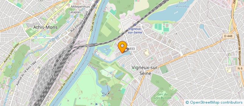 localisation de l'entreprise MONSIEUR MOUSTAPHA SOUANE à VIGNEUX-SUR-SEINE