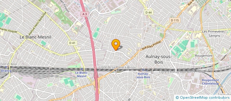 localisation de l'entreprise MONSIEUR MOUSTAPHA SY à AULNAY-SOUS-BOIS