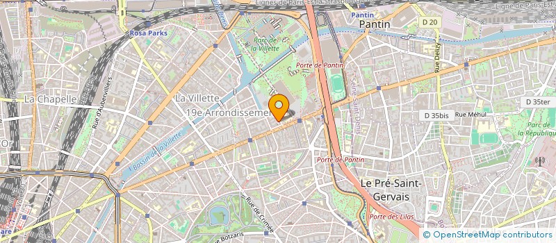 localisation de l'entreprise MONSIEUR MOUSTAPHA SYLLA  PARIS