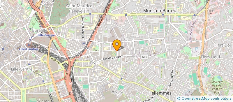 localisation de l'entreprise MONSIEUR MOUSTAPHA TOURE  LILLE