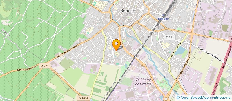 localisation de l'entreprise MONSIEUR MOUSTAPHA YOUM à BEAUNE