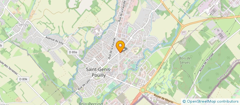 localisation de l'entreprise MONSIEUR MOUSTOIFA MMADI à SAINT-GENIS-POUILLY
