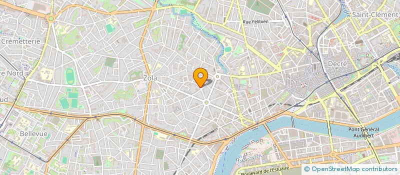 localisation de l'entreprise MONSIEUR MOUTOUINLLAH BEN AHAMADI à NANTES