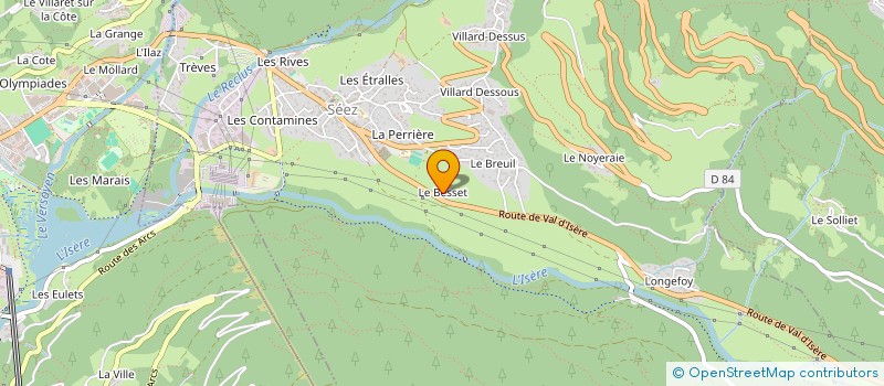 localisation de l'entreprise MONSIEUR MOUWAFAK ADOUNI  SEEZ