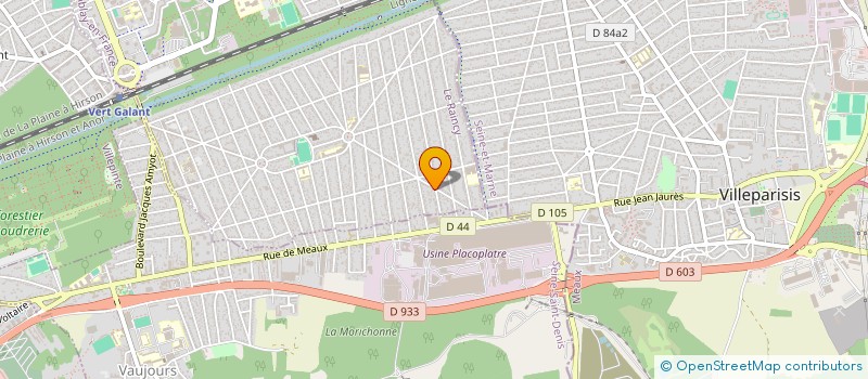 localisation de l'entreprise MONSIEUR MOVILEAN VASILII  TREMBLAY-EN-FRANCE