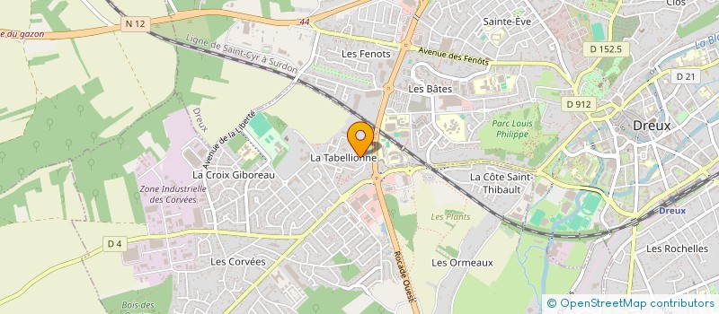 localisation de l'entreprise MONSIEUR MOVSAR ELTOUYEV à VERNOUILLET