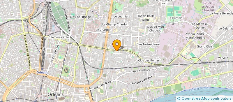 localisation de l'entreprise MONSIEUR MOVSAR ISAKOV à ORLEANS
