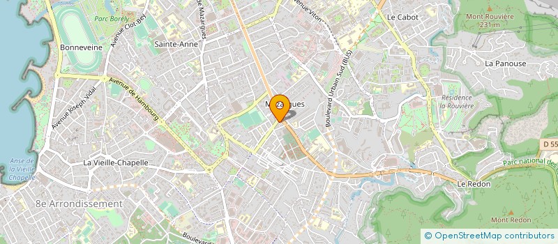 localisation de l'entreprise MONSIEUR MOVSES AVAKIAN à MARSEILLE 9