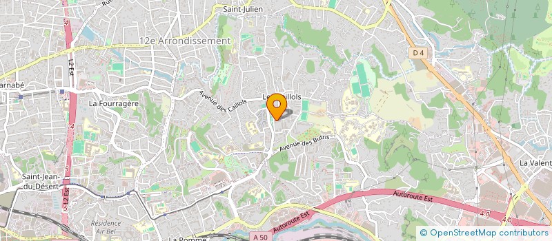 localisation de l'entreprise MONSIEUR MOVSES DOLBAKYAN à MARSEILLE