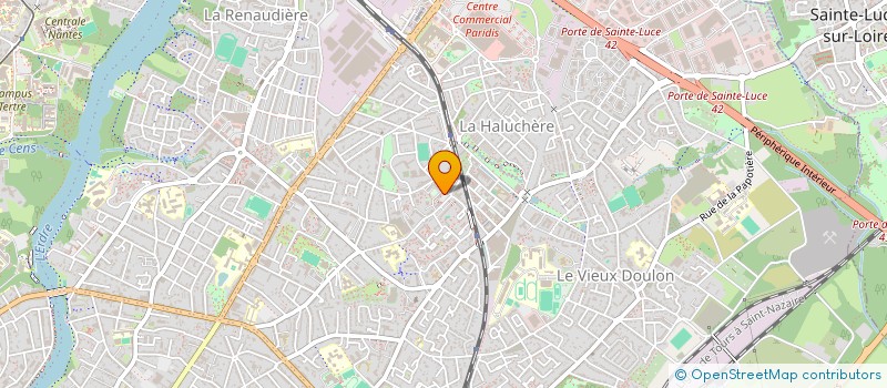 localisation de l'entreprise MONSIEUR MOWLIID AHMED HAJI à NANTES