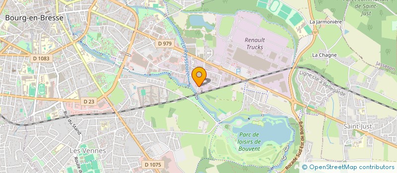 localisation de l'entreprise MONSIEUR MOWLIID MOHAMED IBRAHIM  BOURG-EN-BRESSE