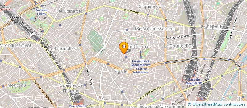 localisation de l'entreprise MONSIEUR MOYIN LEUNG  PARIS