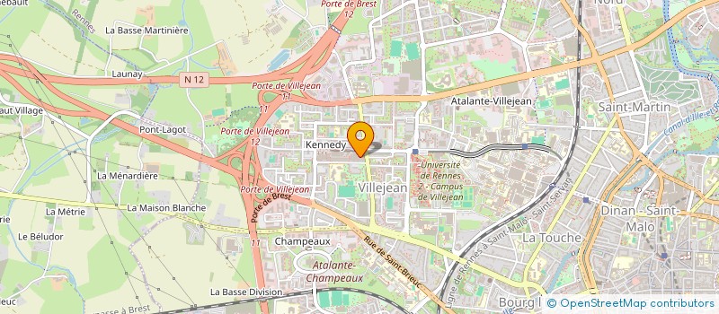 localisation de l'entreprise MONSIEUR MOZAMAL MOHAMMED OMAR  RENNES