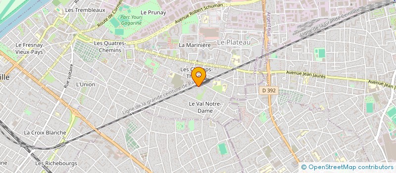 localisation de l'entreprise MONSIEUR MOZARD LOUIS à SARTROUVILLE