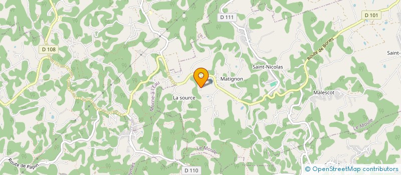 localisation de l'entreprise MONSIEUR MOZART MARCELIN à LE MOULE