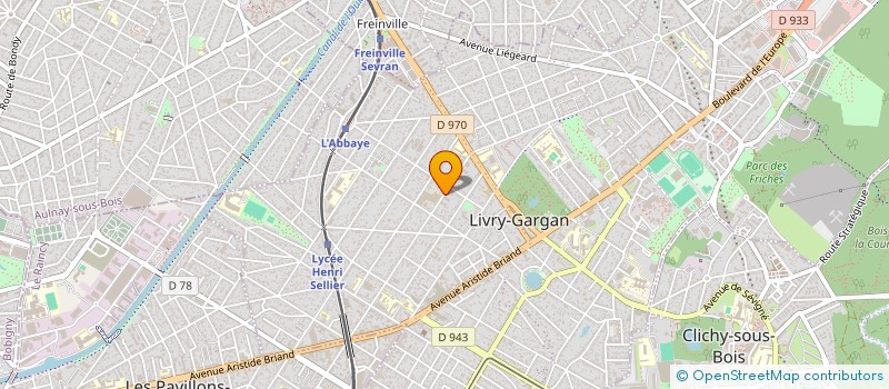 localisation de l'entreprise MONSIEUR MPANZA PEDRO à LIVRY-GARGAN