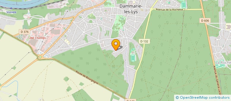 localisation de l'entreprise MONSIEUR MPUNA MAYELA à DAMMARIE-LES-LYS