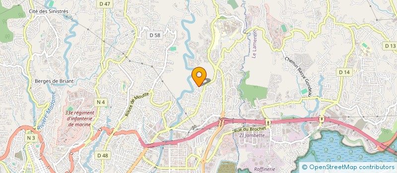 localisation de l'entreprise MONSIEUR MRIK SULLY  FORT-DE-FRANCE